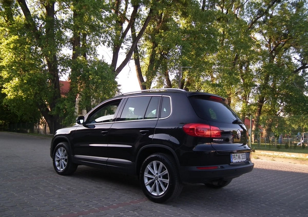 Volkswagen Tiguan cena 41900 przebieg: 247635, rok produkcji 2012 z Orneta małe 301